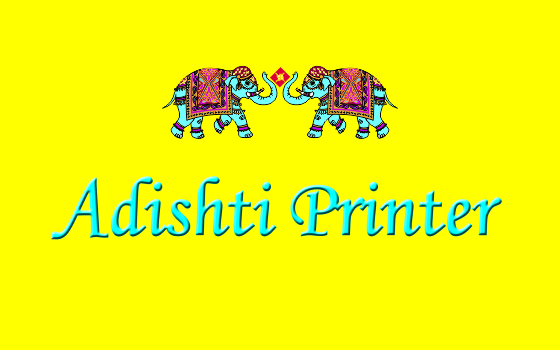 Welcome to Adishti Printer